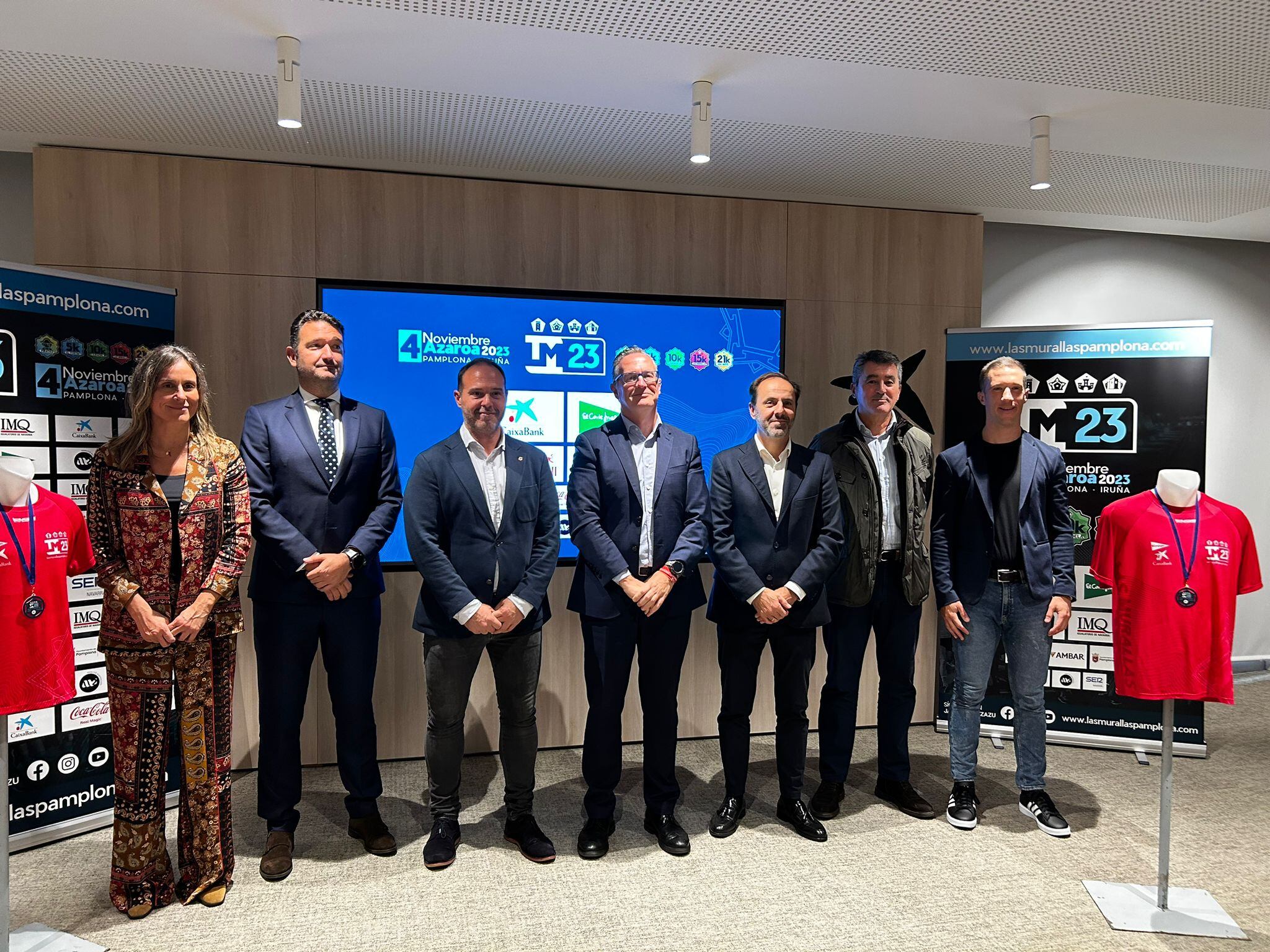 Presentación de la media maratón Las Murallas 2023