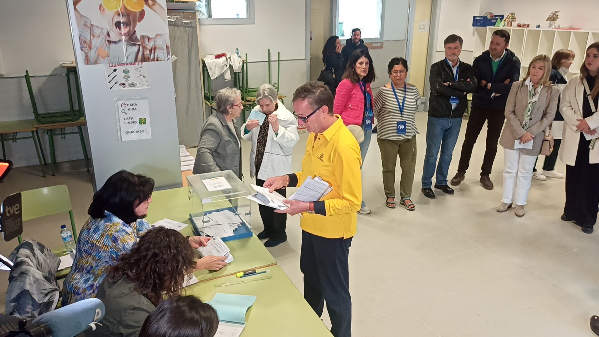 Foto archivo elecciones en Segovia