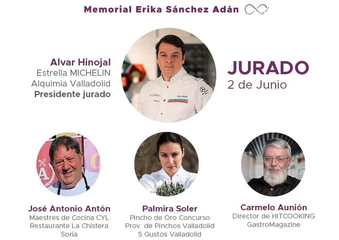 Jurado del Campeonato de Tapas y Pinchos de Palencia