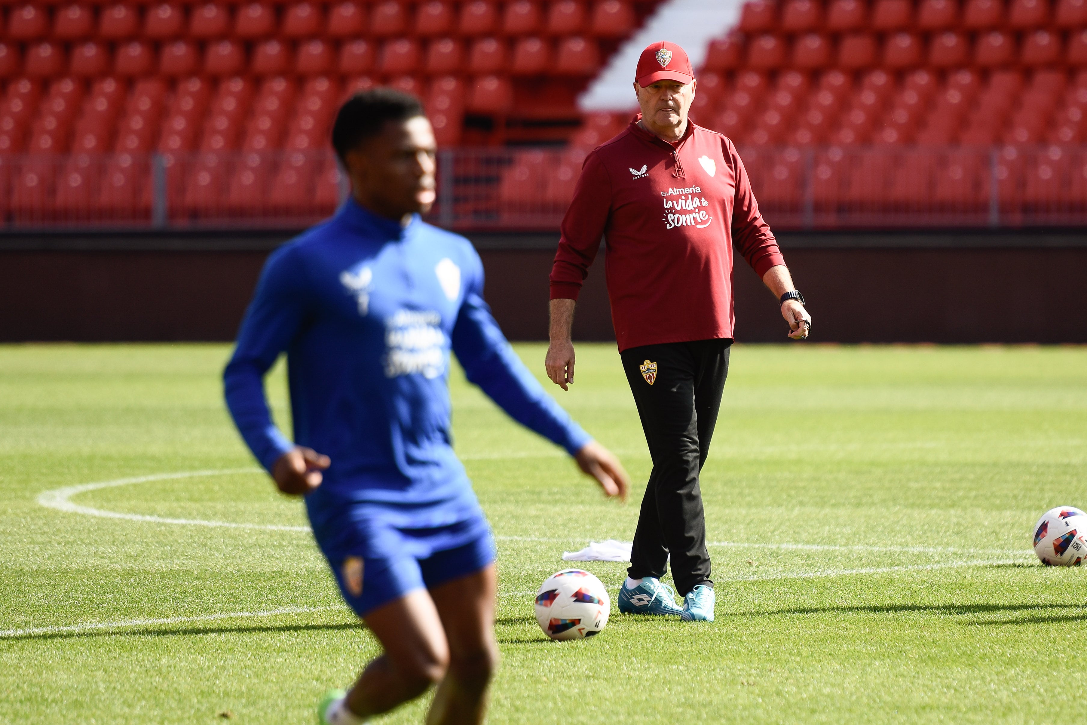 Nueva vida para Ramazani con Pepe Mel en el Almería.