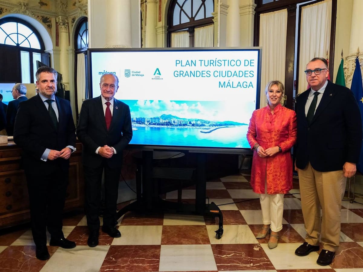 Junta y Málaga presentan el Plan Turístico de Grandes Ciudades con más de 16 millones para actuaciones