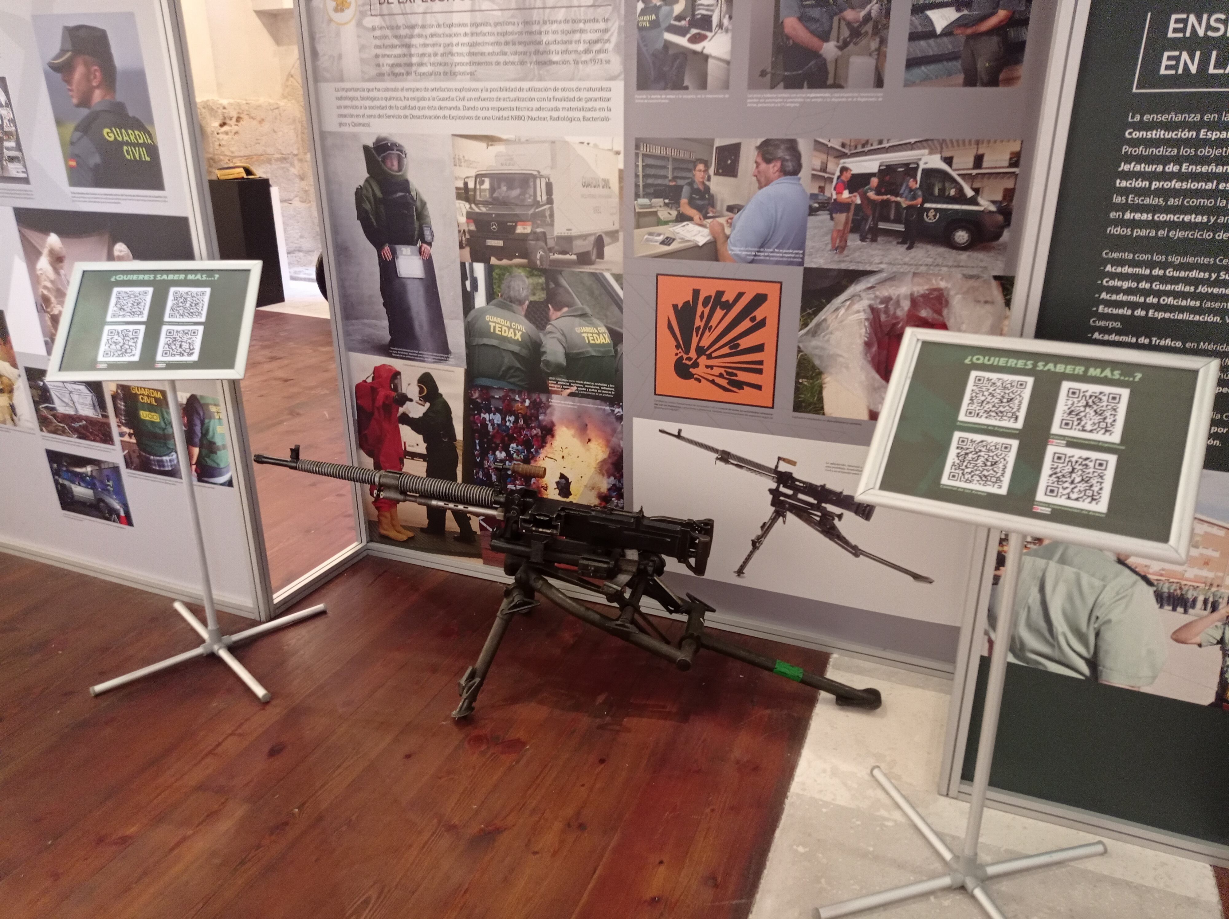 “La Guardia Civil al Servicio de la Ciudadanía”