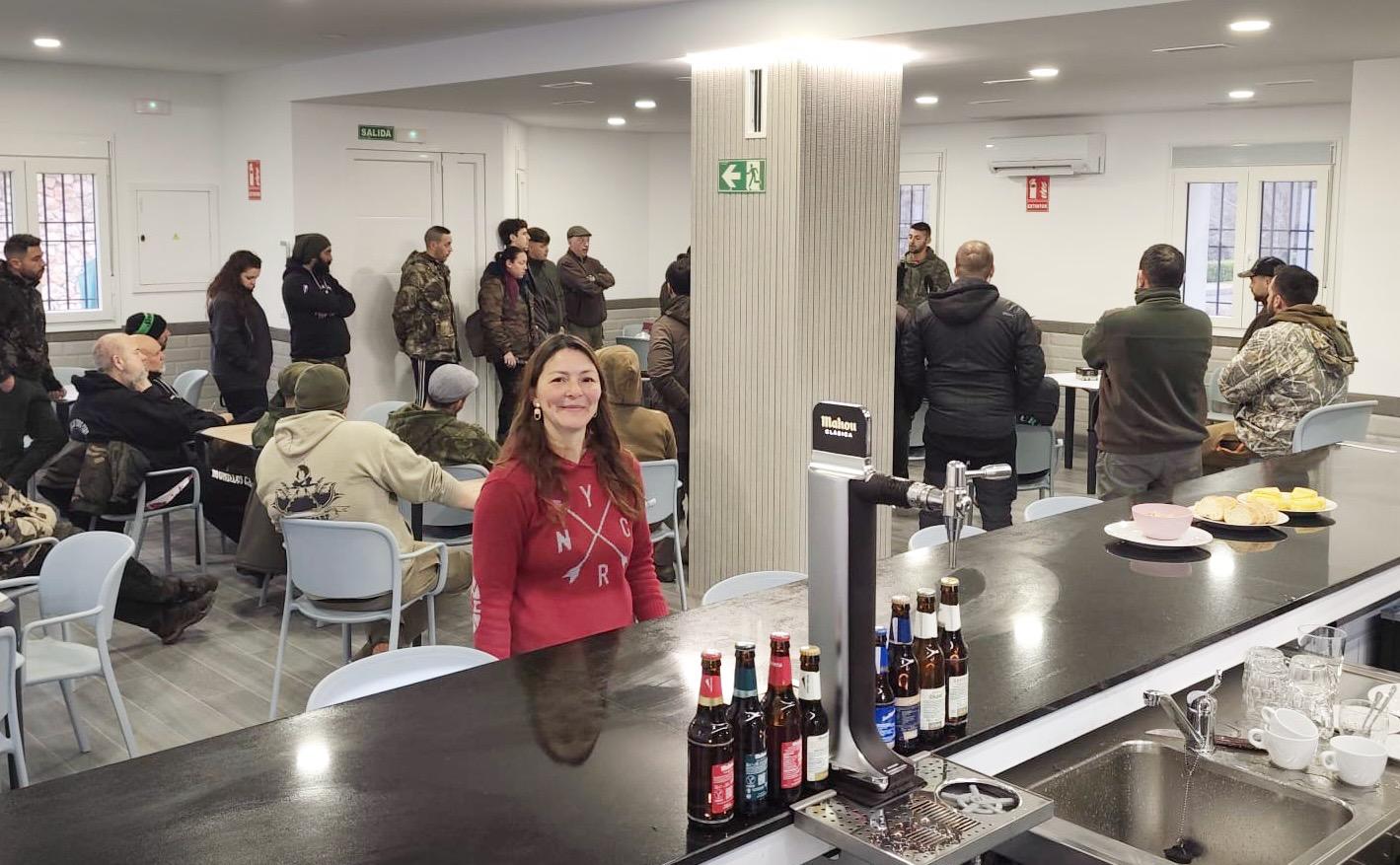 El establecimiento ya atrae tanto a residentes como a personas de localidades cercanas.