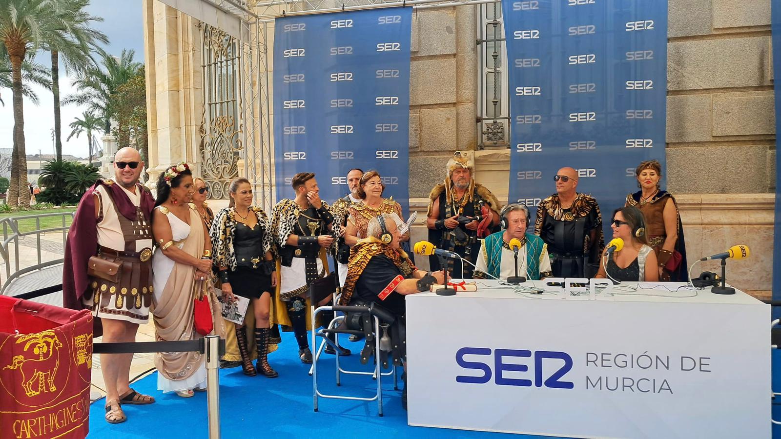 Pregonillo Carthagineses y Romanos