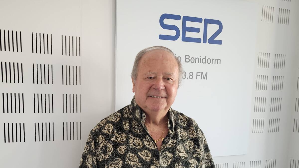 Entrevista a Blas de Peñas, periodista y experto en la figura de Pedro Zaragoza, en Hoy por Hoy Benidorm (08/06/2022)