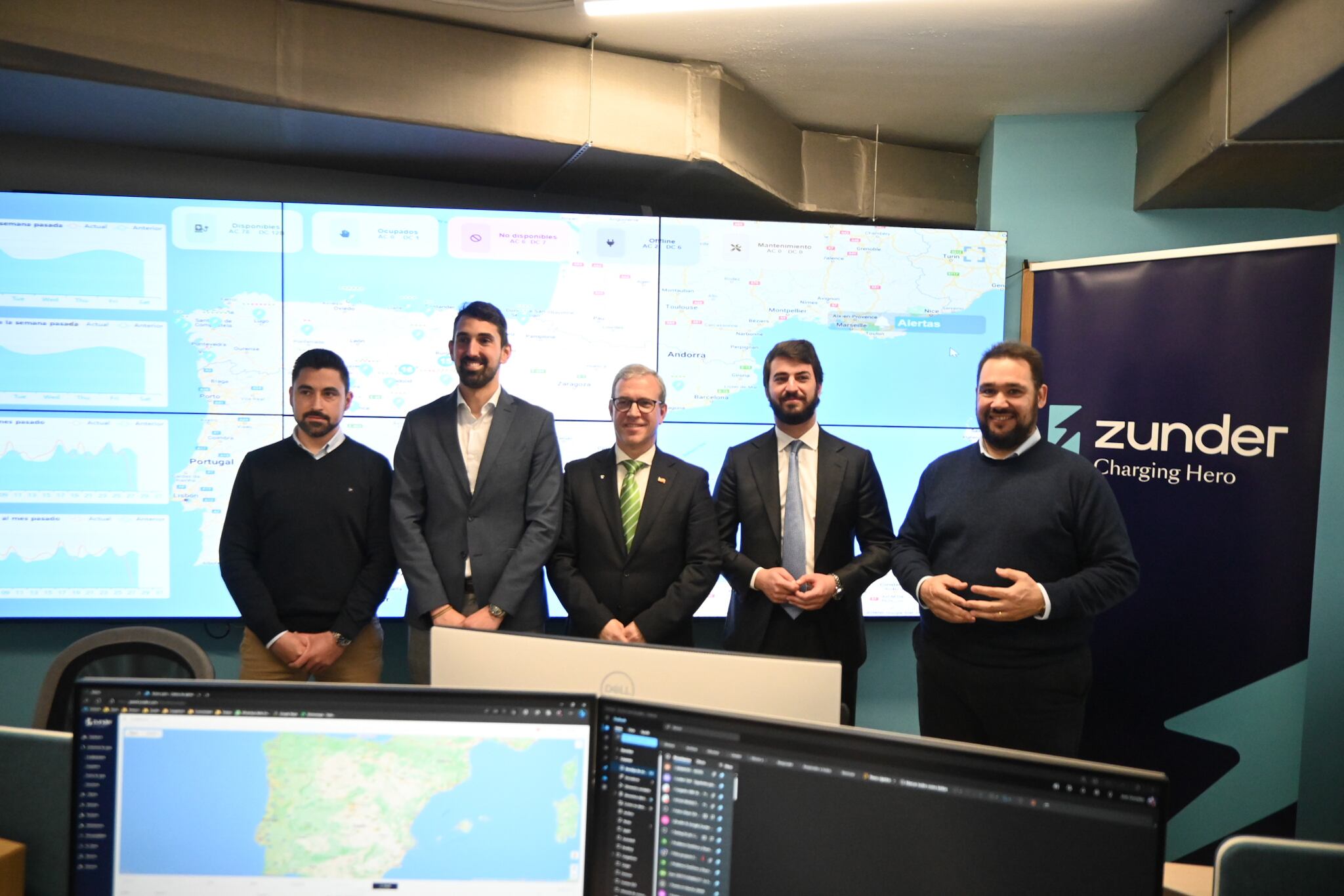 García-Gallardo considera a Zunder como un &quot;ejemplo a seguir&quot;