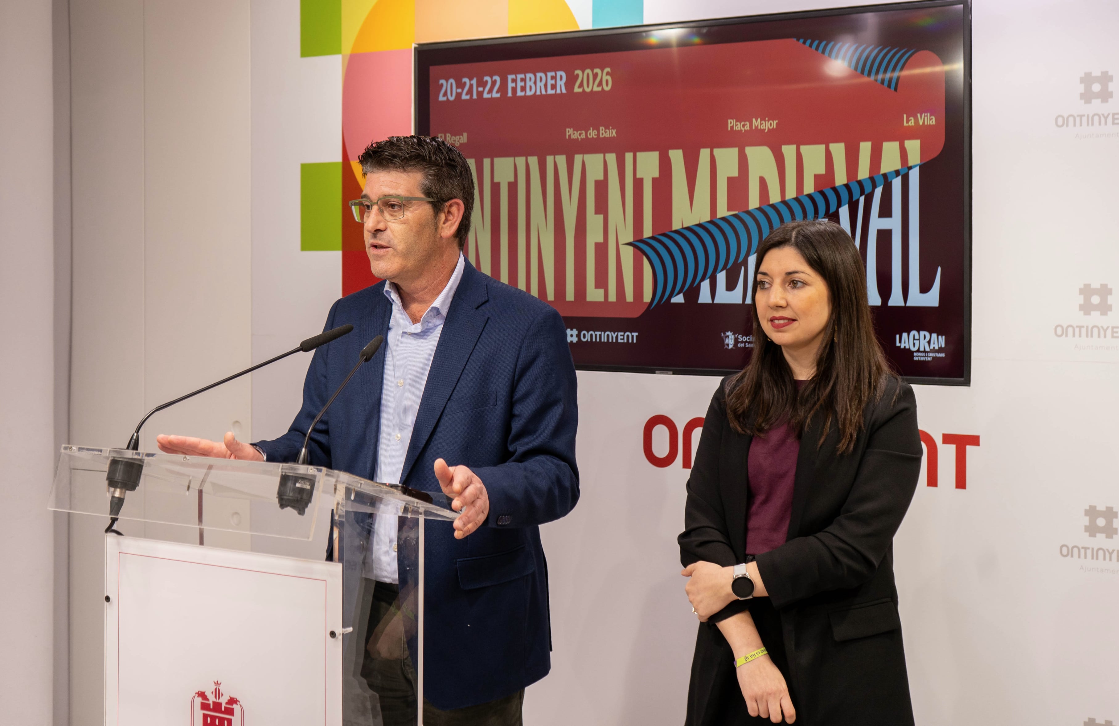 Presentación Ontinyent Medieval 2026