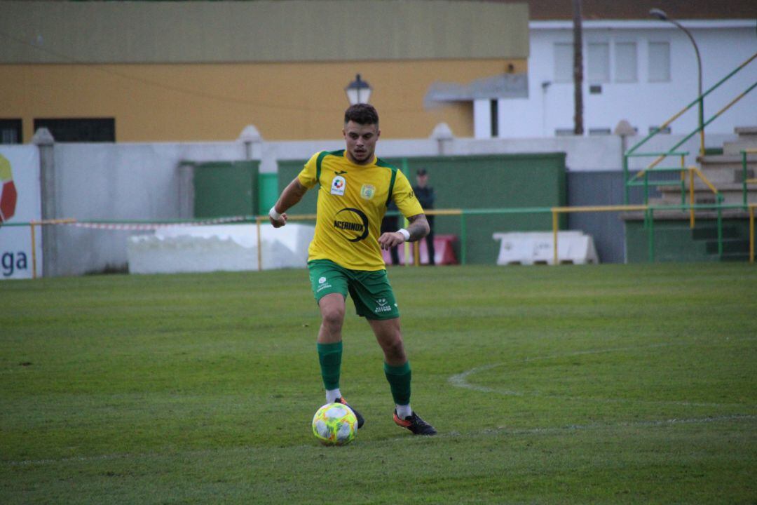 Oñate en un partido.