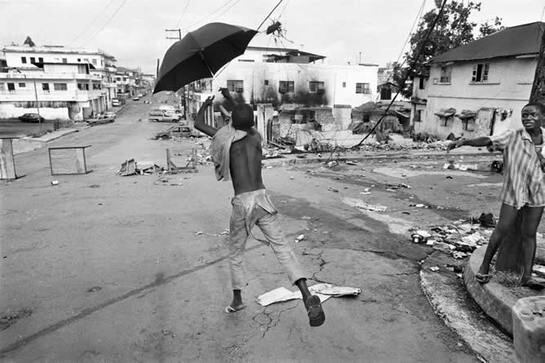 Sierra Leona, África. Mayo 1996