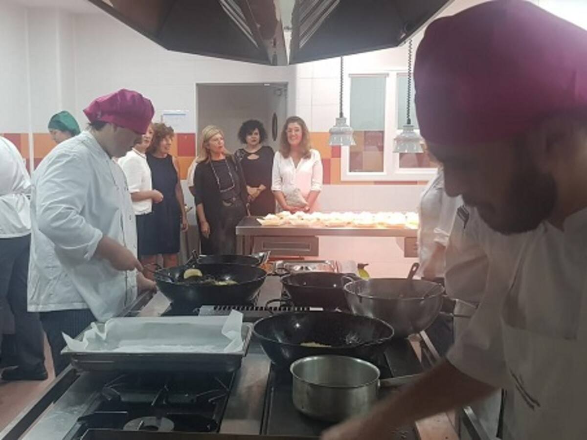 La Escuela de Hostelería de San Roque amplía su oferta con un ciclo de Dirección de Cocina