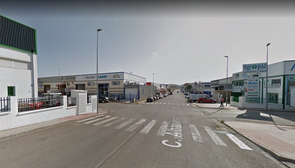 Imagen de archivo del Polígono Industrial "Los Cerros", en Úbeda