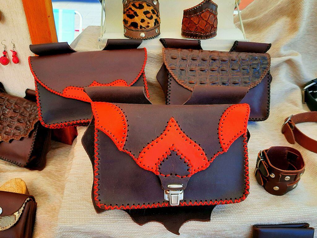 Artesanía en coiro