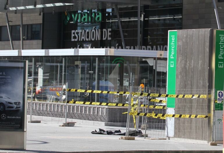 Estación del Perchel del metro de Málaga