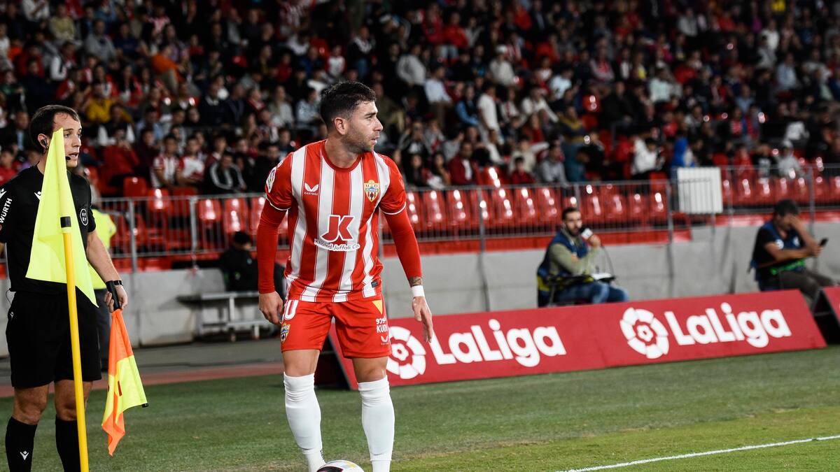 Cada córner que lanza es medio gol