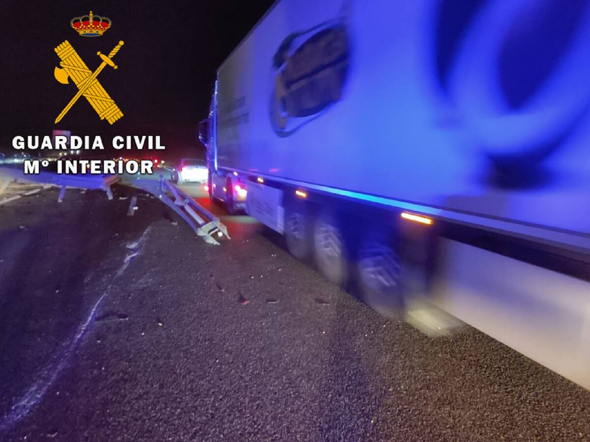 Un hombre resulta herido en Jaén intentando huir de la Guardia Civil