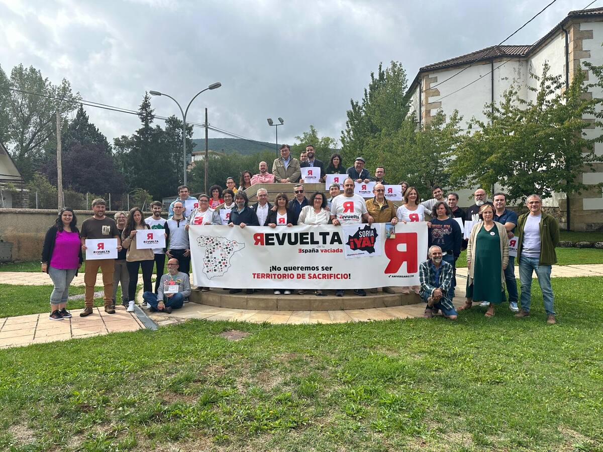 La Revuelta de la España vaciada pedirá soluciones al problema de la vivienda en los pueblos