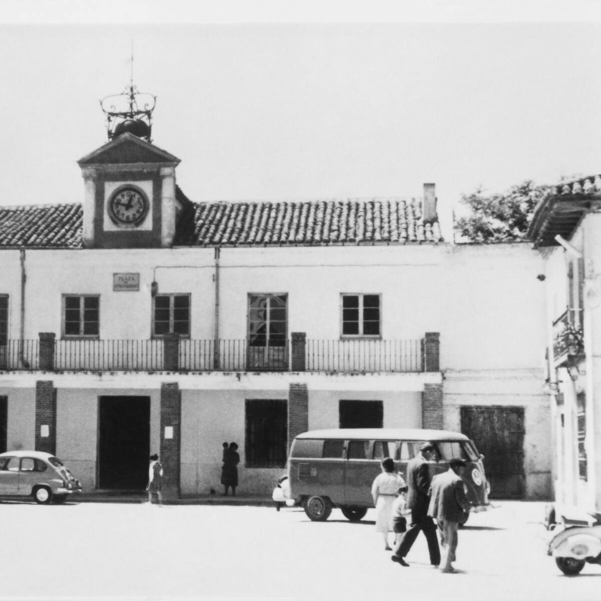 El ayer y hoy del Ayuntamiento de Alcobendas en el Centro de Arte
