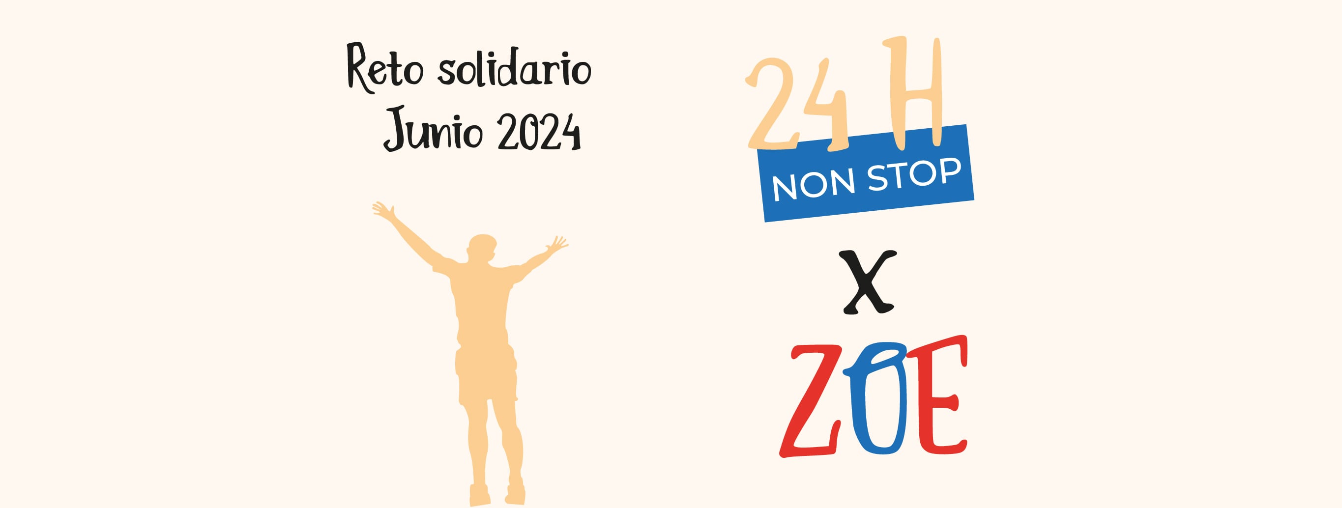 Reto solidario 24 horas x Zoe