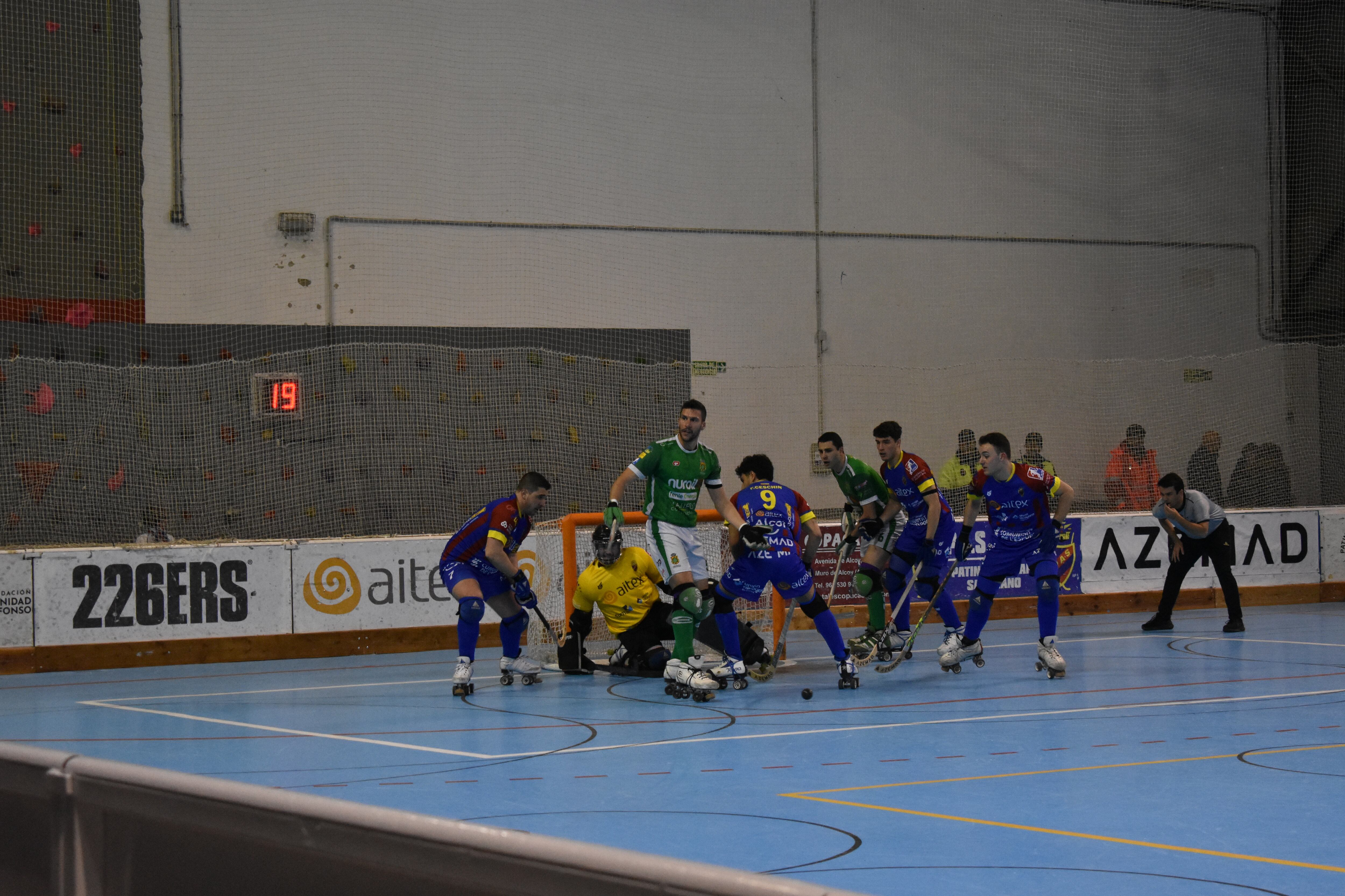 Gran victoria del PAS ante el Cerdanyola