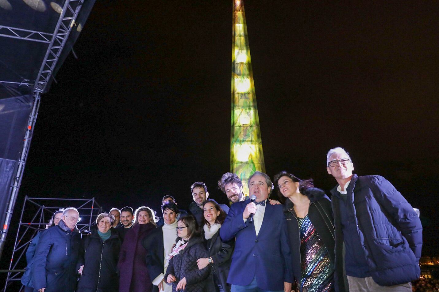 Fin de año adelantado en el Millenium de A Coruña