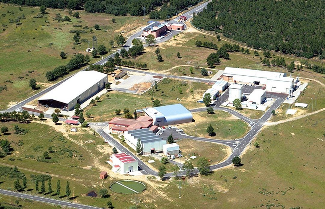 Vista panorámica del Ceder de Lubia