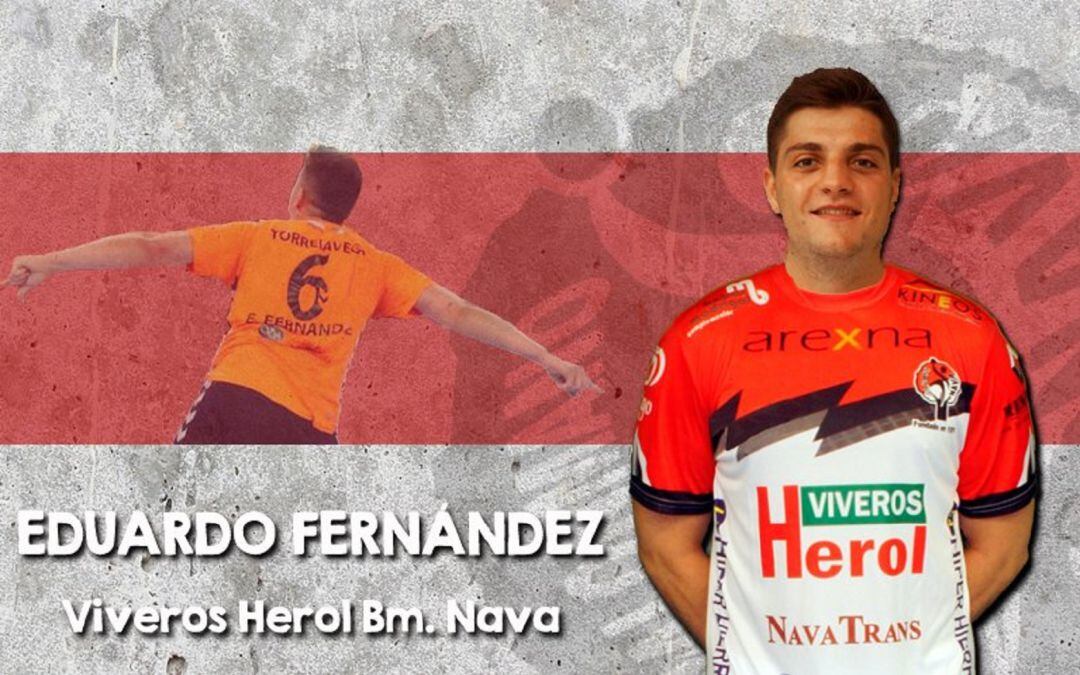 Eduardo Fernández, tercer fichaje de Balonmano Nava