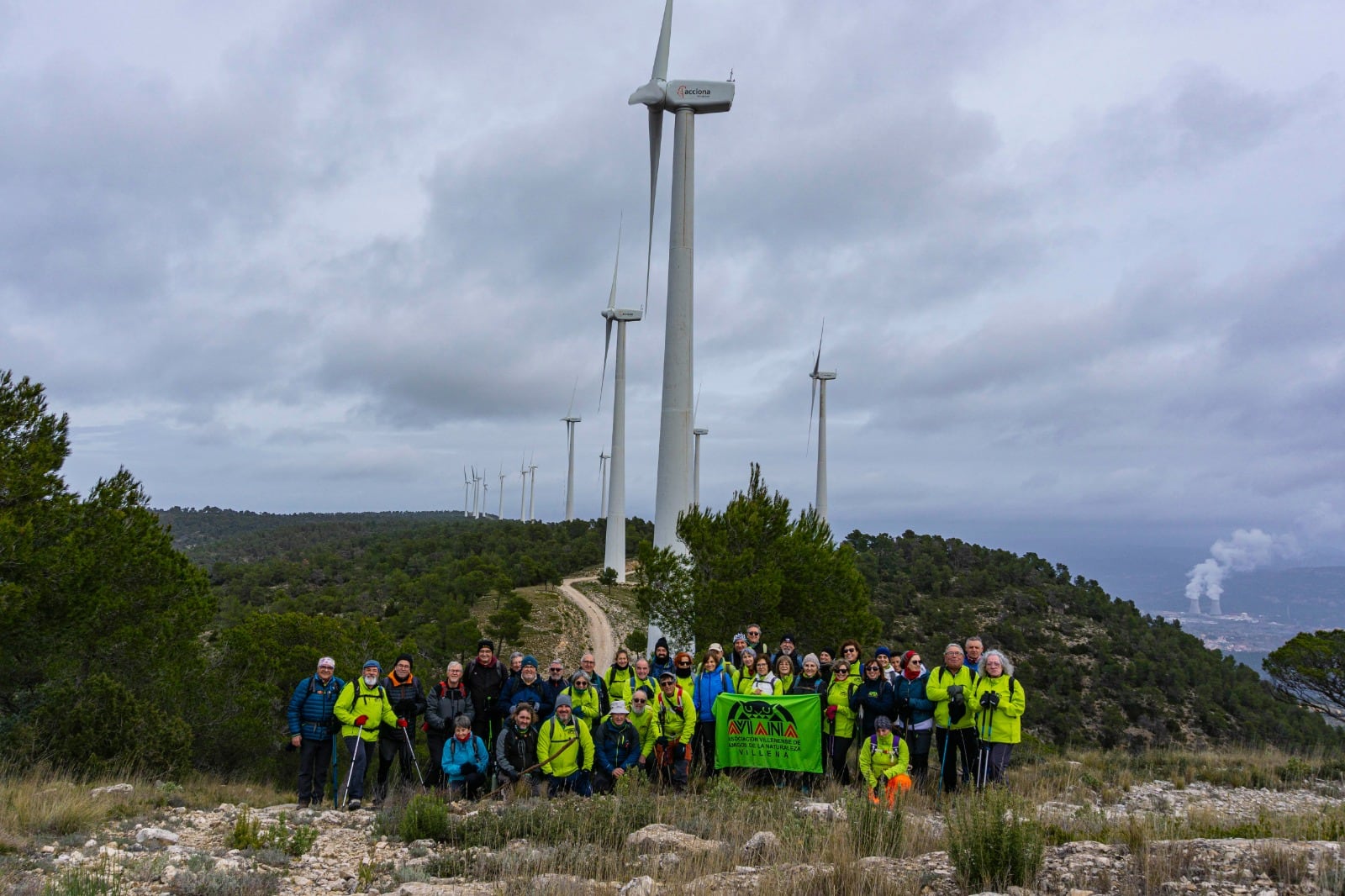 Aviana, en el Puntal de la Cruz, en Jarafuel