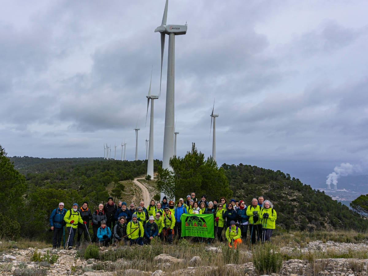 Aviana, en el Puntal de la Cruz, en Jarafuel