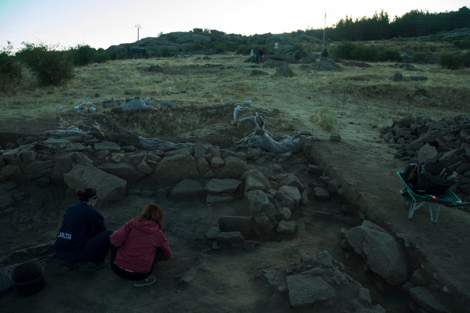 Excavaciones en La Coba