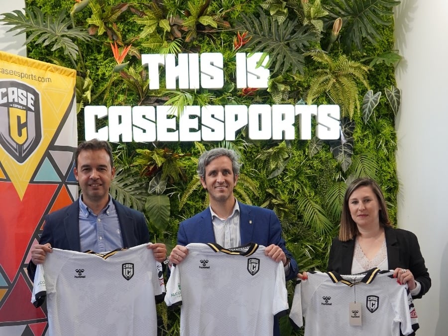 Case Esports, el equipo de deportes electrónicos de Casemiro, busca organizar torneos en Alcobendas