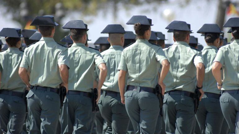 Agentes de la Guardia Civil