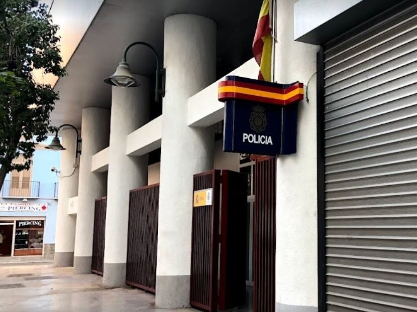 Comisaría centro de Málaga