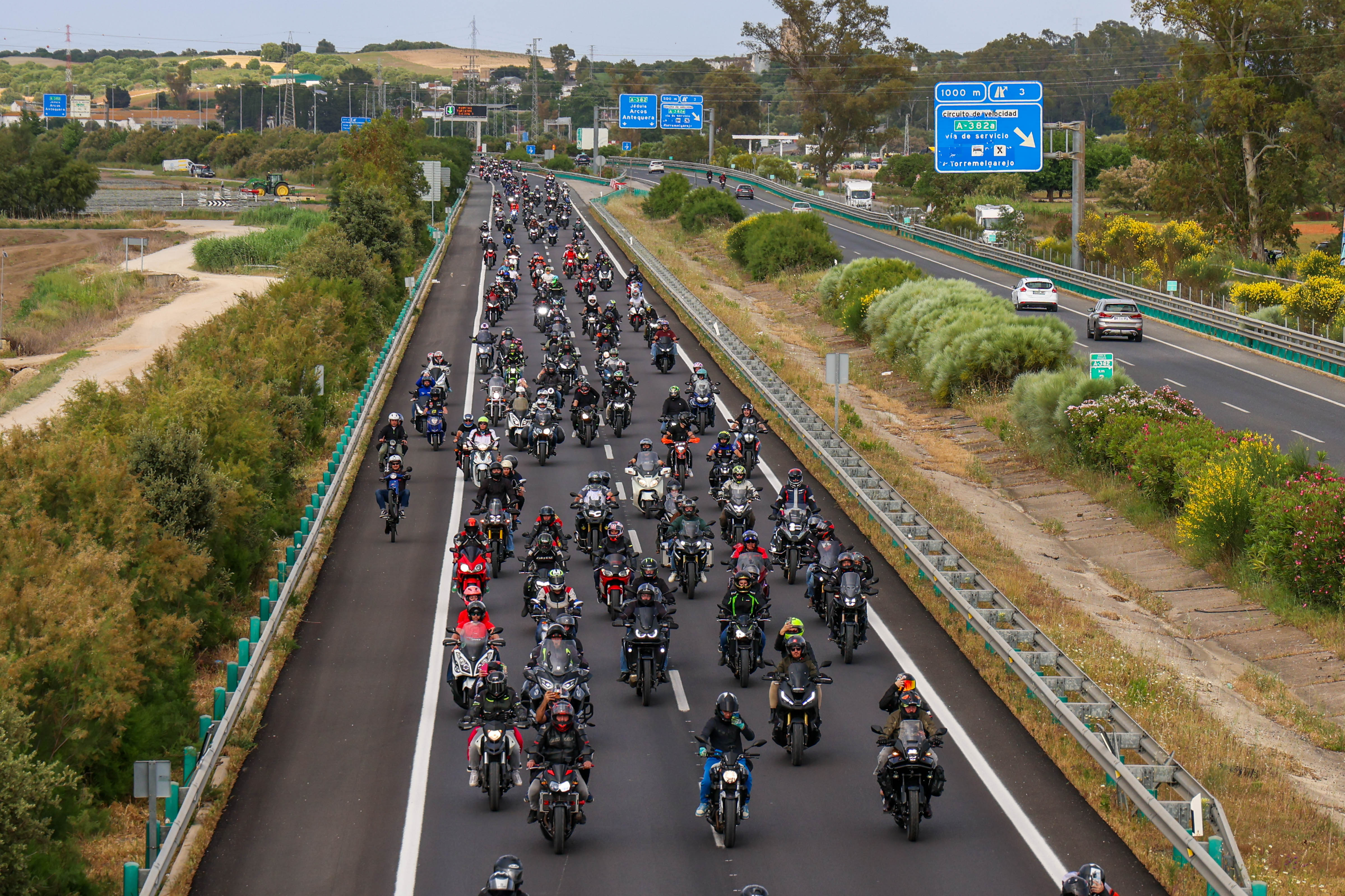 Caravana Motera previa al Gran Premio de España 2026 de Jerez