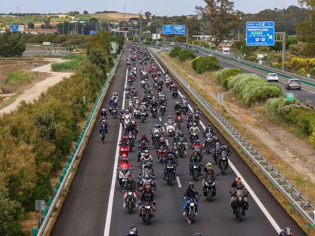 Caravana Motera previa al Gran Premio de España 2026 de Jerez