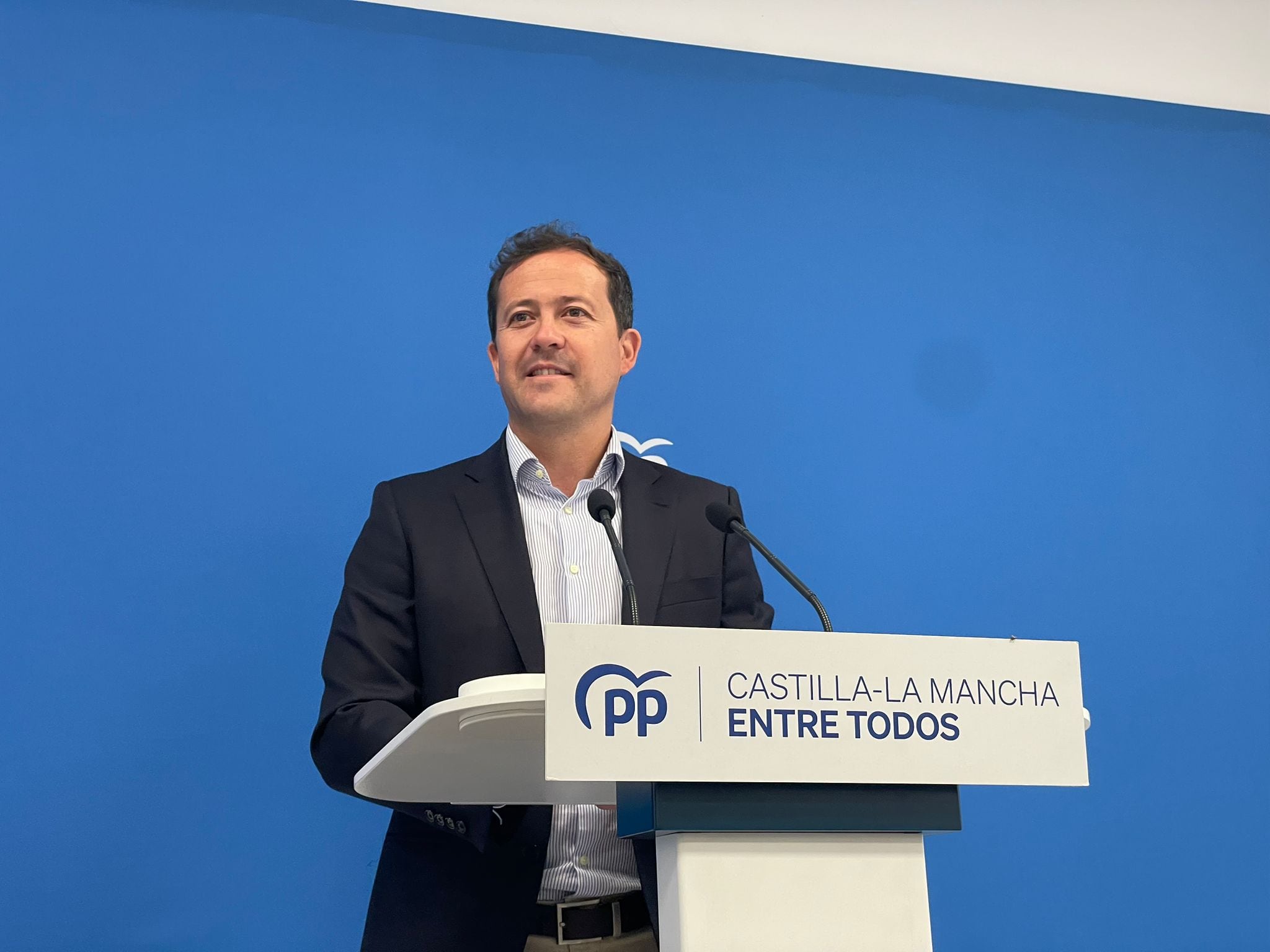 Carlos Velázquez, candidato del PP a la Alcaldía de Toledo