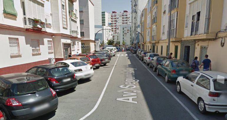 Avenida Segunda Aguada de Cádiz