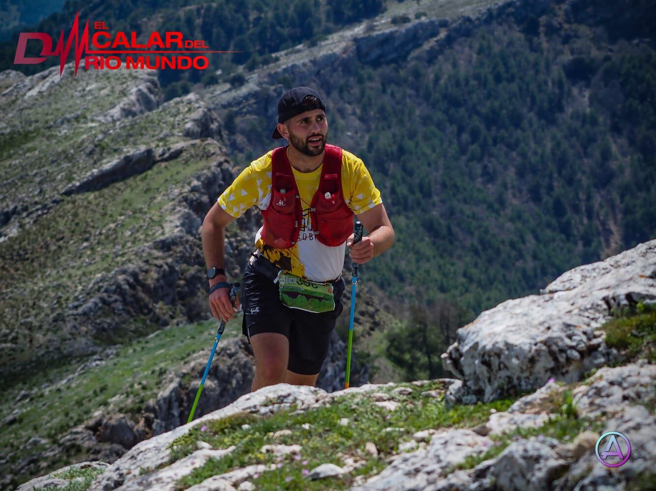 Carlos en el Desafío Calar