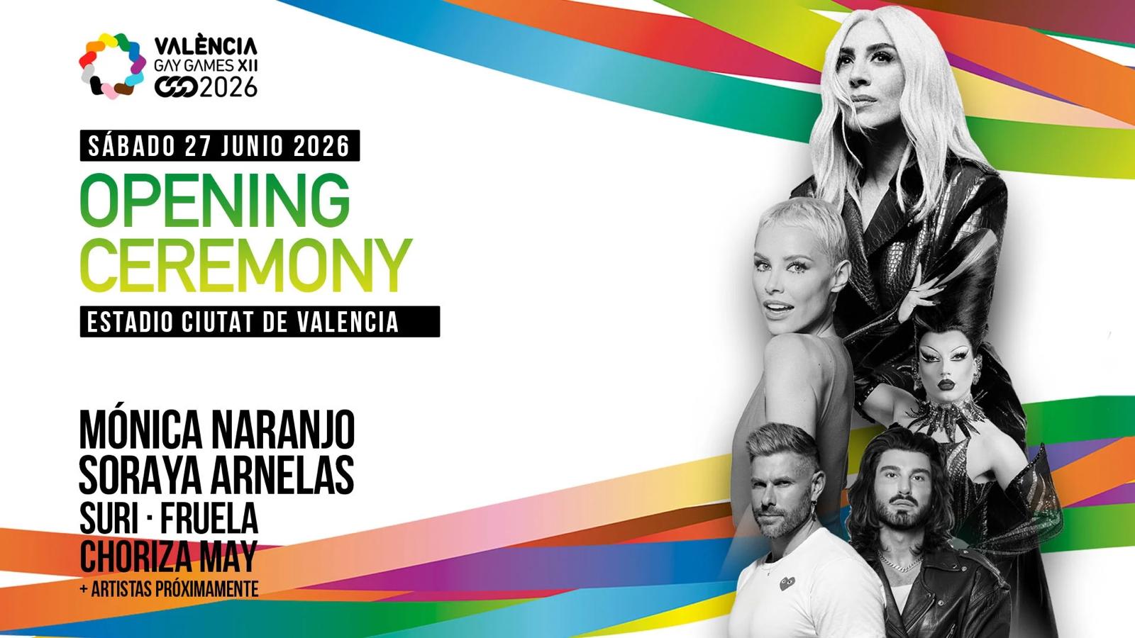 Presentación de los Gay Games València 2026