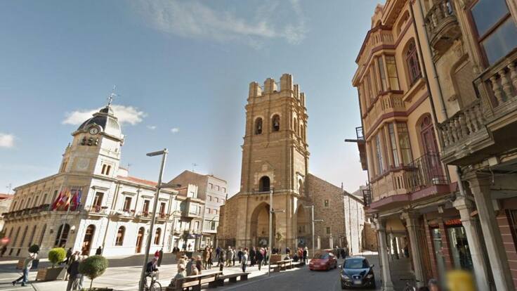 La Bañeza, ‘zona roja’ del coronavirus en la provincia (30/03/2020)