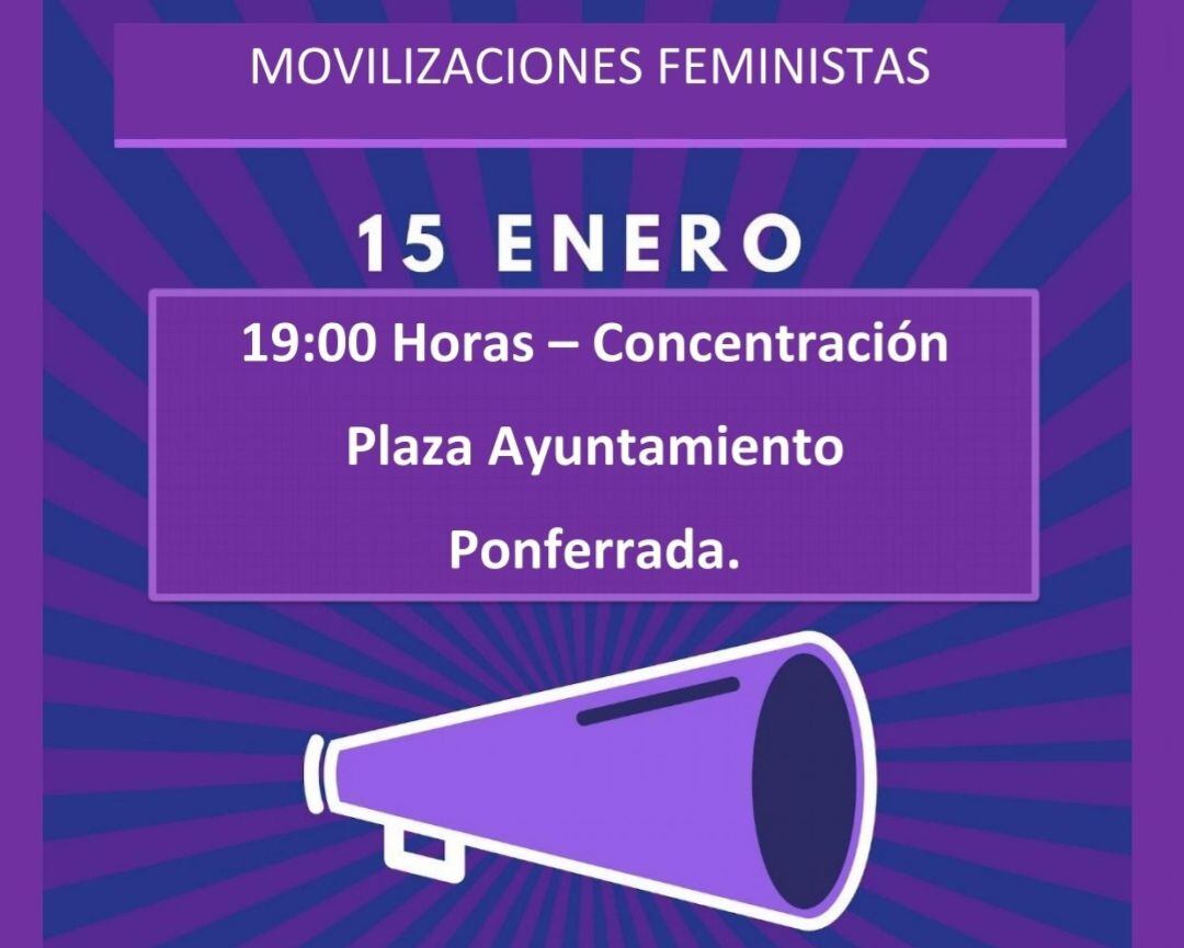 Cartel de la convocatoria