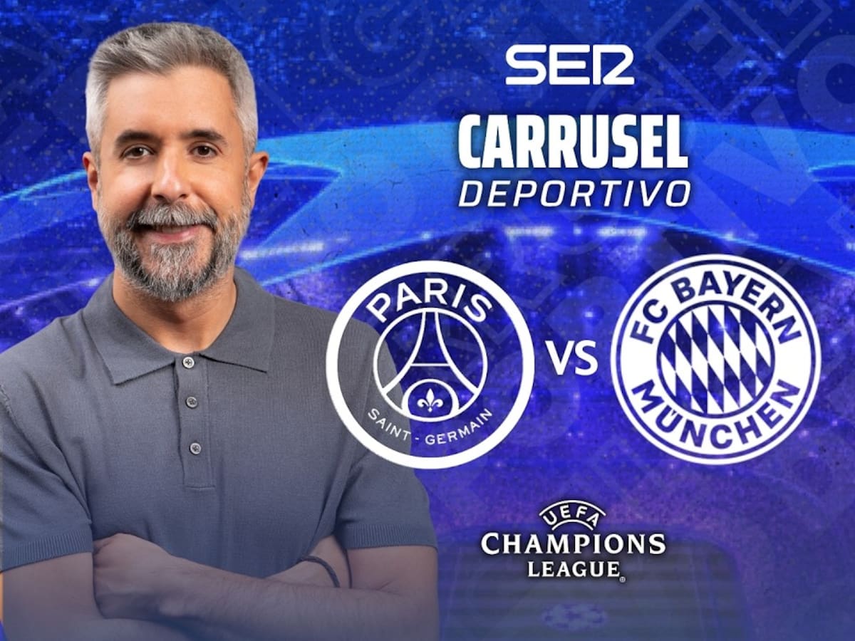 PSG-Bayern de Múnich, en directo: el partido de semifinales de la Champions League, en vivo