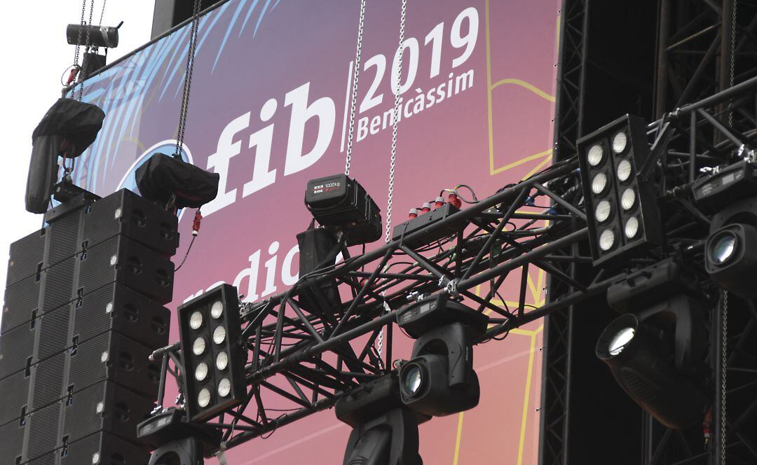 Escenario del FIB 2019