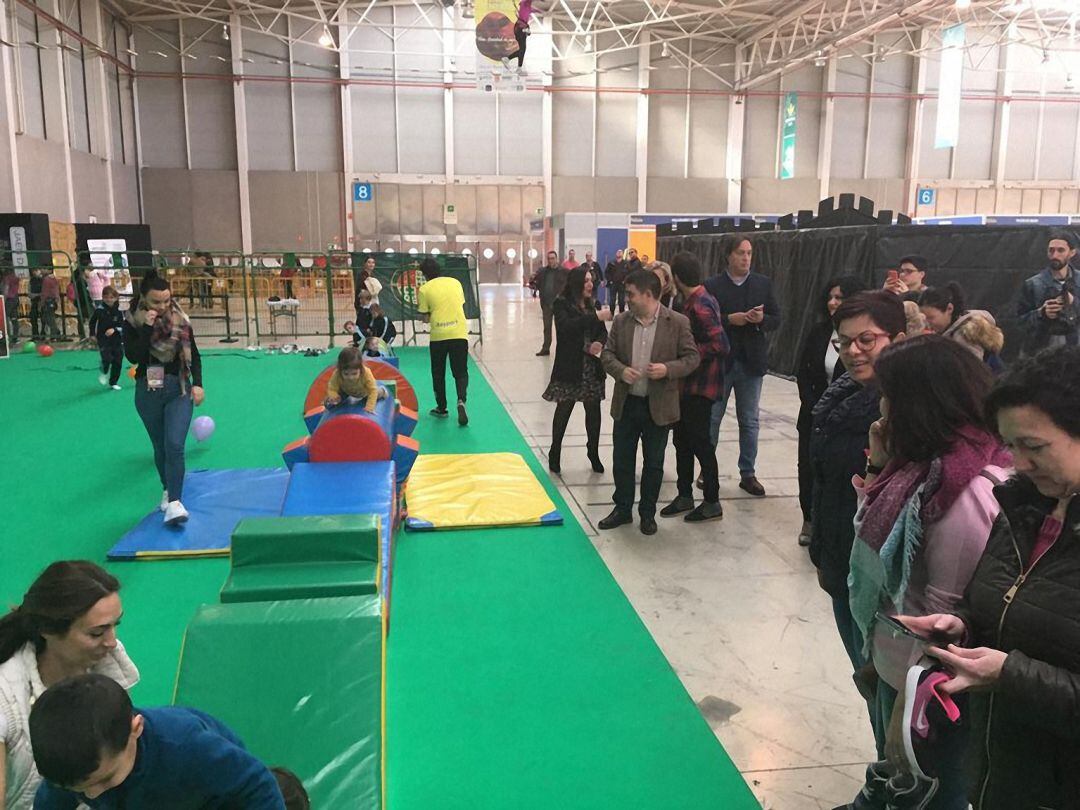 Niños y niñas participando en las actividades de Feduca. Foto de archivo.