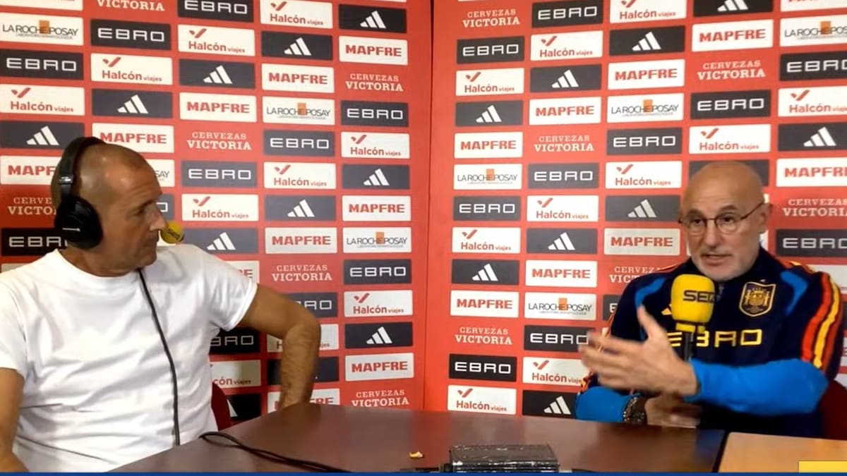 Luis de la Fuente se sincera tras las acusaciones de Hansi Flick: "Eché algo menos de empatía por su parte"