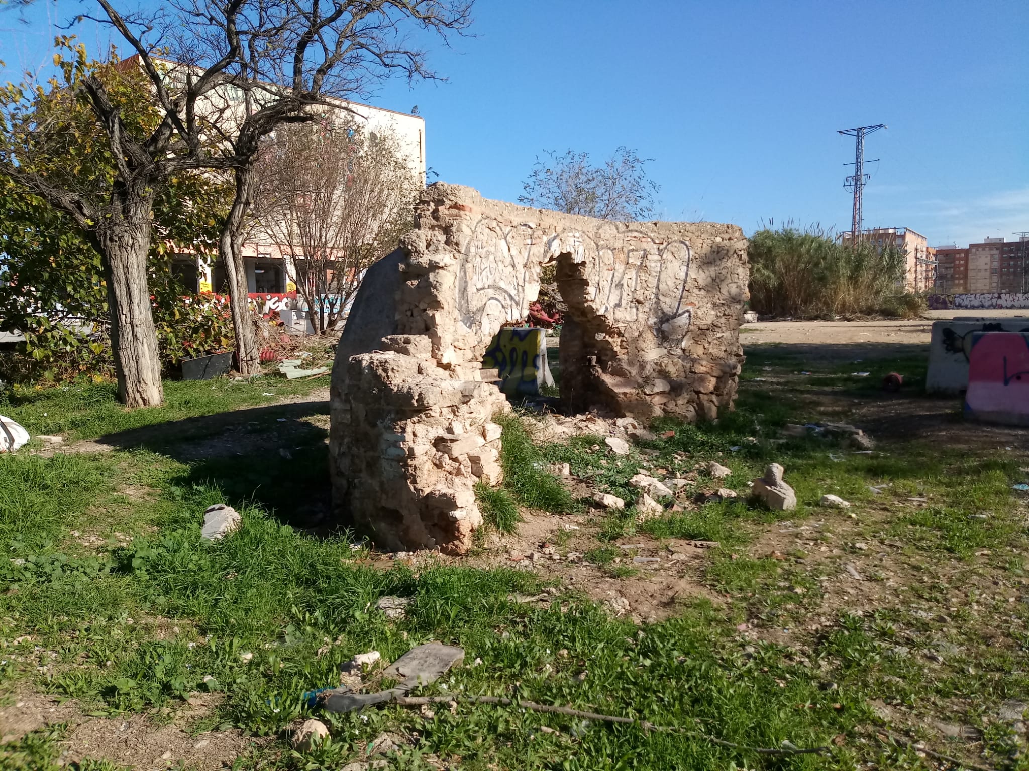 Horno de Cal de la Creu Coberta