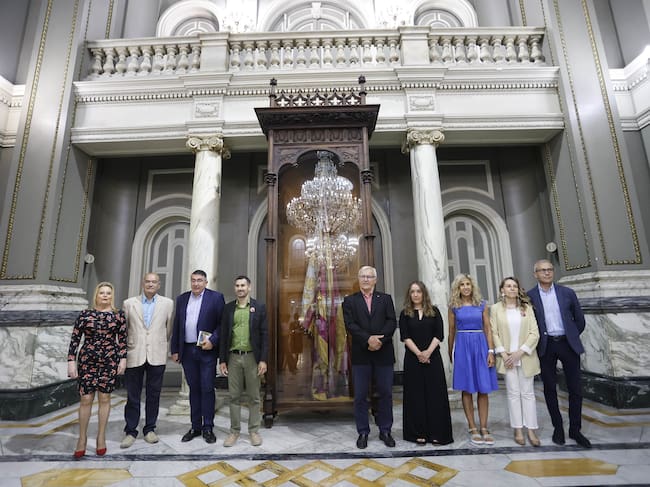 Acto de traslado de la Real Senyera