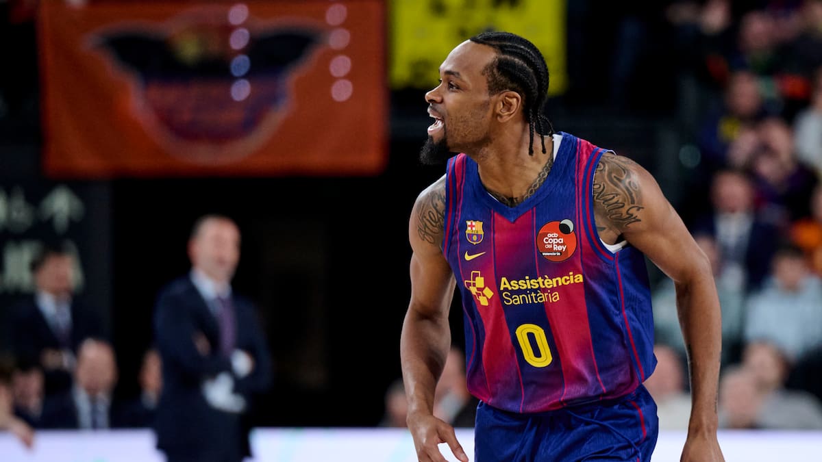 El mejor Barça despierta del sueño de la Copa a UCAM Murcia