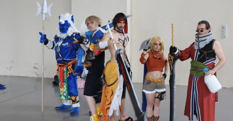 Imagen de archivo de uno de los concursos de disfraces,  &#039;cosplay&#039;