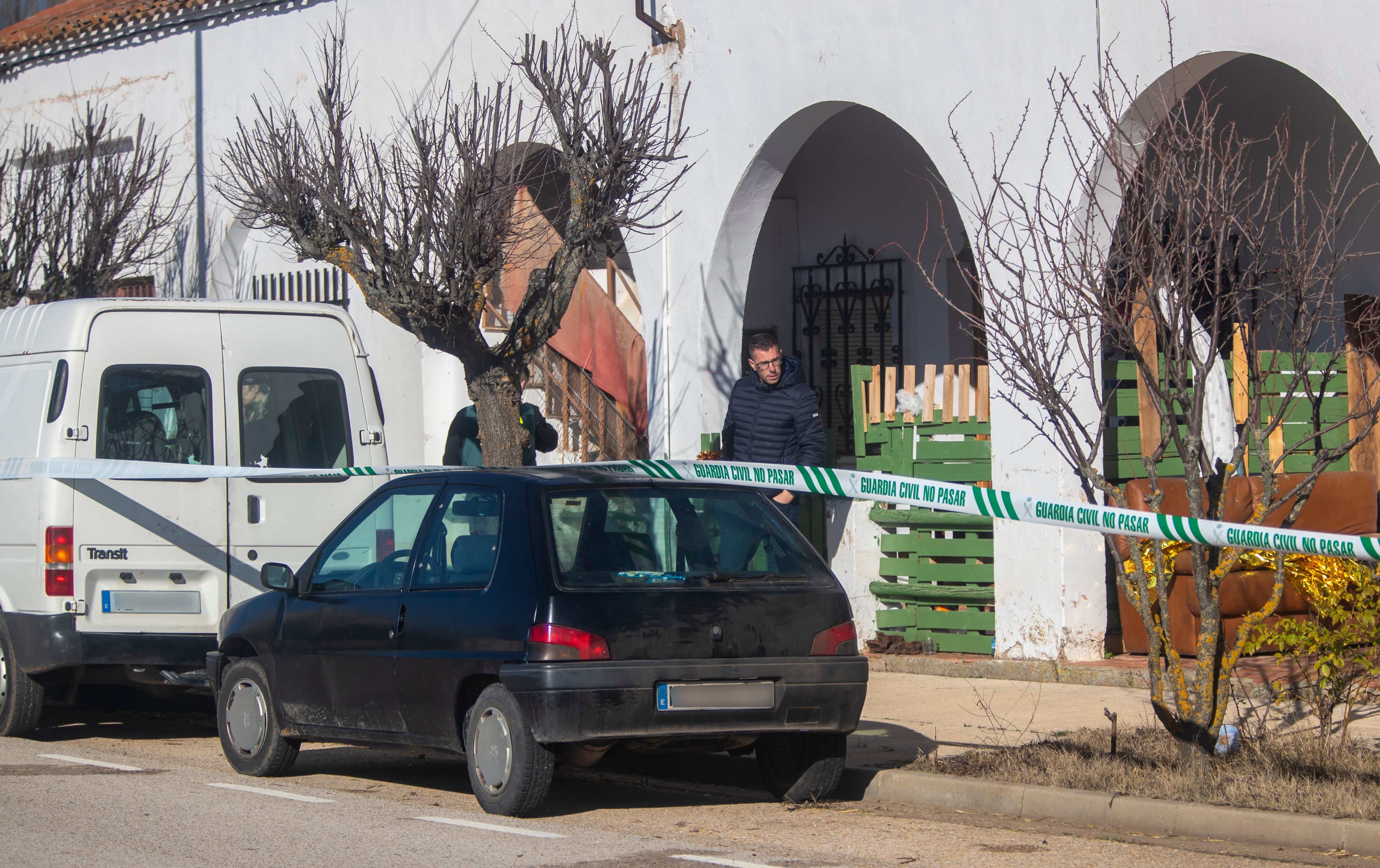 La Guardia Civil investiga incendio con una mujer muerta en Matamala (Soria). Imagen de archivo.