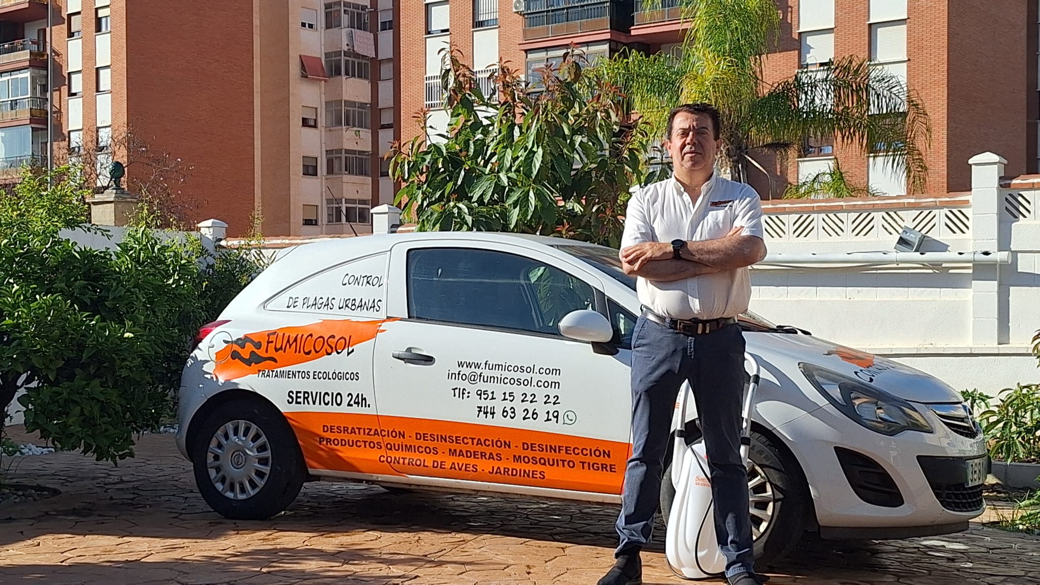 José Antonio Gálvez responsable de Fumicosol